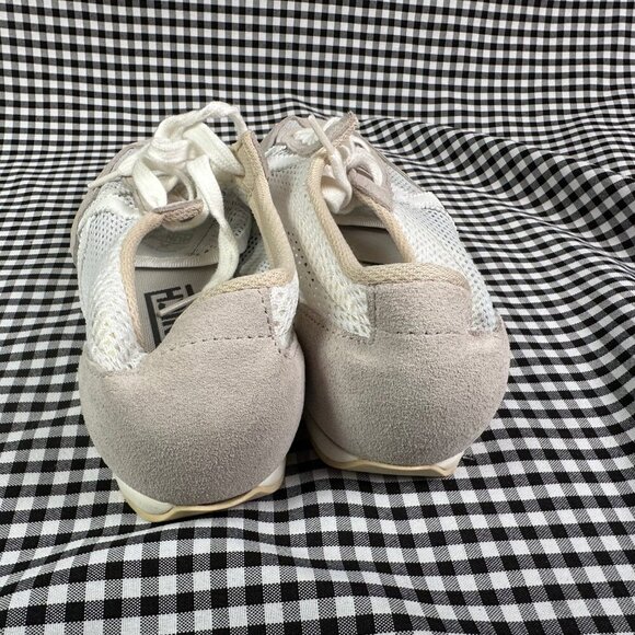 Munich White Low Top Women's Mesh Summer Sneakers Size 39 UK 6 US 8.5 - Picture 5 of 5
